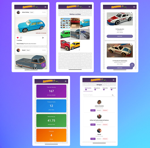 SuperHunt App Preview